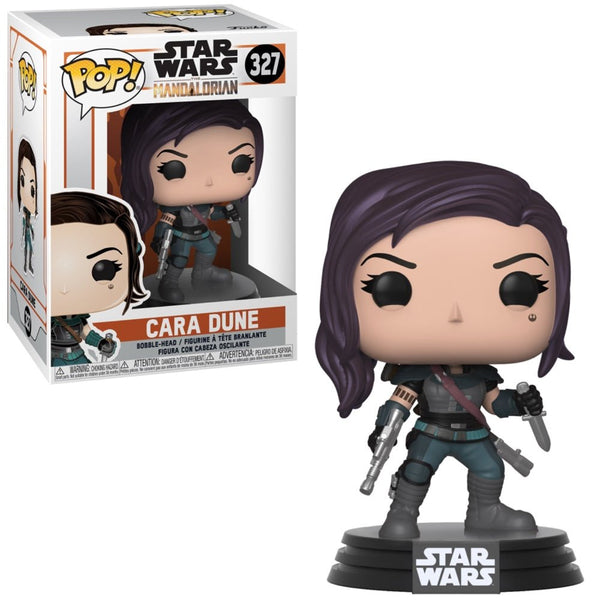 Funko - Cara Dune (Star Wars) - Bobble - Head Pop! Vinyl Figure - Top CollectiblesVinyl FiguresFunko