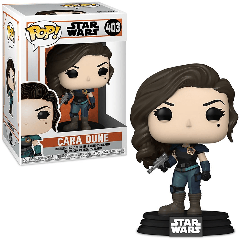 Funko - Cara Dune (Star Wars) - Bobble - Head Pop! Vinyl Figure - Top CollectiblesVinyl FiguresFunko