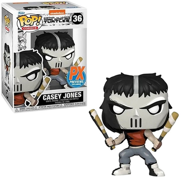 Funko - Casey Jones (Teenage Mutant Ninja Turtles) - Pop! Vinyl Figure *Previews Exclusive* - Top CollectiblesVinyl FiguresFunko