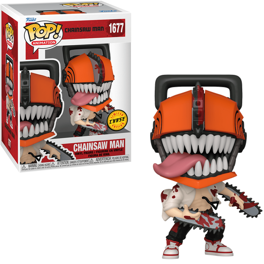 Funko - Chainsaw Man (Chainsaw Man) - Pop! Vinyl Figure *Chase* - Top CollectiblesVinyl FiguresFunko
