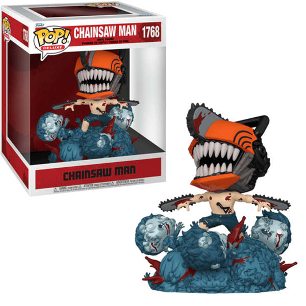 Funko - Chainsaw Man (Chainsaw Man) - Pop! Vinyl Figure - Top CollectiblesVinyl FiguresFunko
