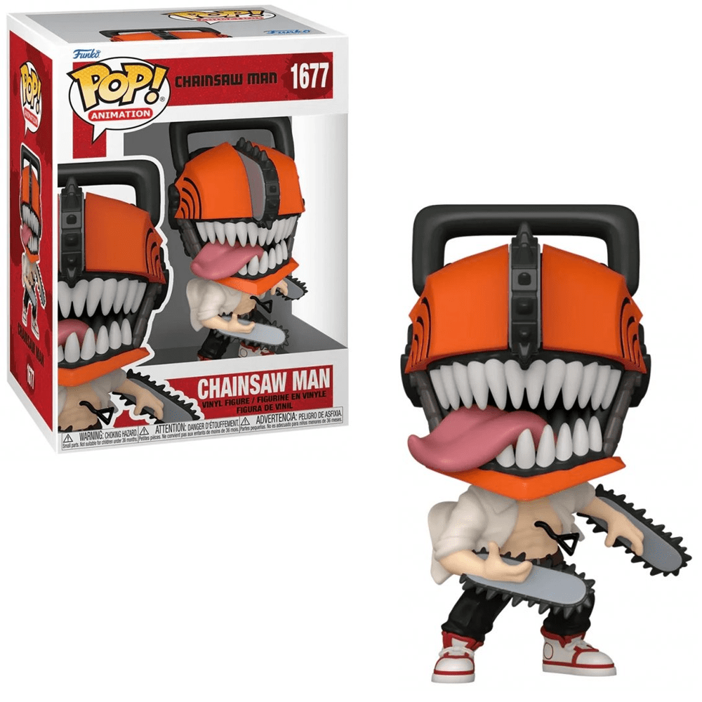 Funko - Chainsaw Man (Chainsaw Man) - Pop! Vinyl Figure - Top CollectiblesVinyl FiguresFunko