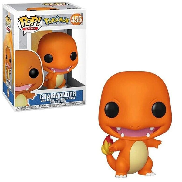 Funko - Charmander (Pokemon) - Pop! Vinyl Figure - Top CollectiblesVinyl FiguresFunko