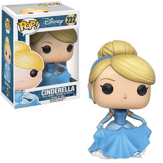 Funko - Cinderella (Disney) - Pop! Vinyl Figure - Top CollectiblesVinyl FiguresFunko