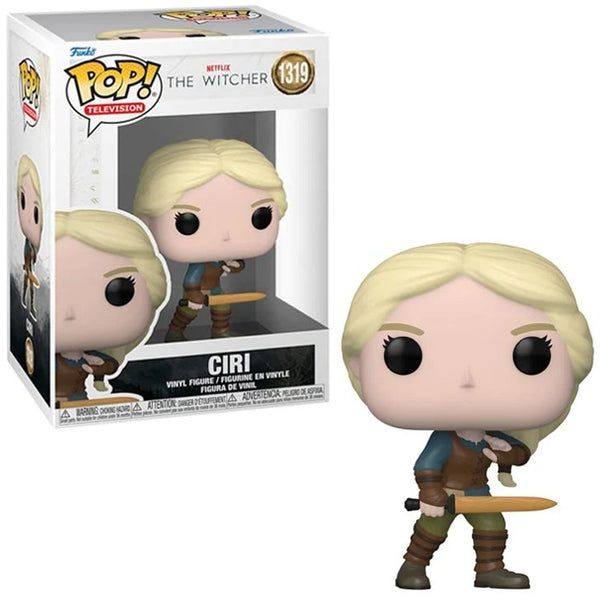 Funko - Ciri w/ Sword (The Witcher) - Pop! Vinyl Figure - Top CollectiblesVinyl FiguresFunko