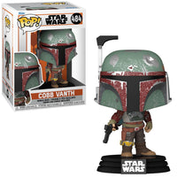 Funko - Cobb Vanth (Star Wars) - Bobble - Head Pop! Vinyl Figure - Top CollectiblesVinyl FiguresFunko