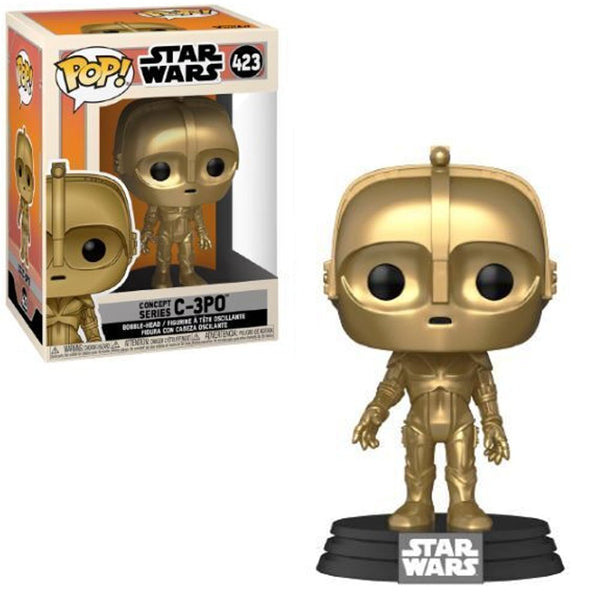 Funko - Concept Series C - 3PO (Star Wars) - Bobble - Head Pop! Vinyl Figure - Top CollectiblesVinyl FiguresFunko