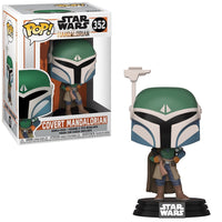 Funko - Covert Mandalorian (Star Wars) - Bobble - Head Pop! Vinyl Figure - Top CollectiblesVinyl FiguresFunko