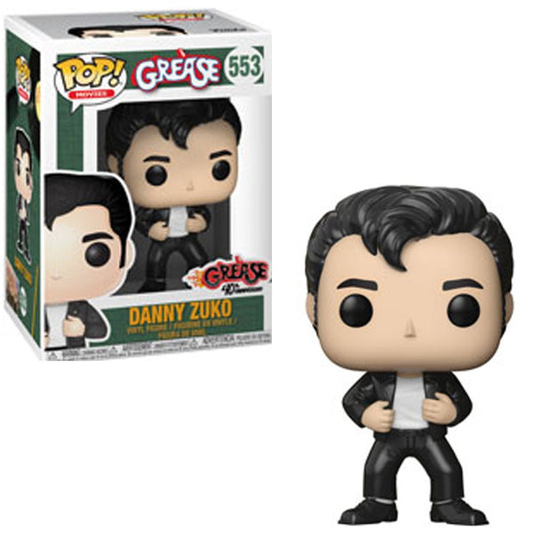 Funko - Danny Zuko (Grease) - Pop! Vinyl Figure - Top CollectiblesVinyl FiguresFunko