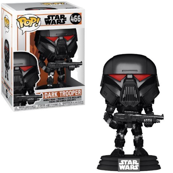 Funko - Dark Trooper (Star Wars) - Bobble - Head Pop! Vinyl Figure - Top CollectiblesVinyl FiguresFunko