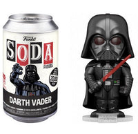 Funko - Darth Vader (Star Wars) - Soda Figure *Sealed* - Top CollectiblesVinyl FiguresFunko