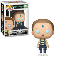 Funko - Death Crystal Morty (Rick and Morty) - Pop! Vinyl Figure - Top CollectiblesVinyl FiguresFunko