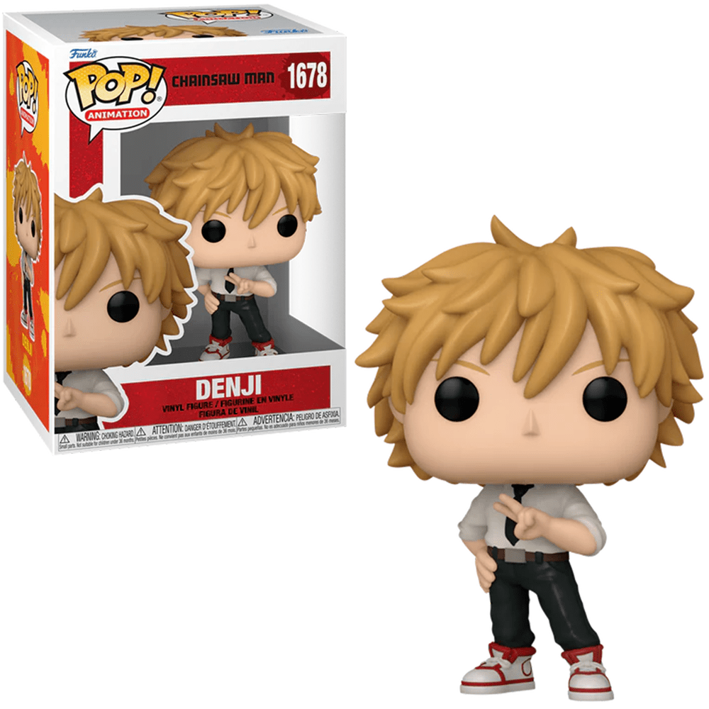 Funko - Denji (Chainsaw Man) - Pop! Vinyl Figure - Top CollectiblesVinyl FiguresFunko