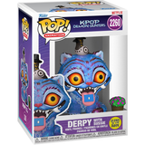 Funko - Derpy with Sussie (KPop Demon Hunters) - Pop! Vinyl Figure *Glow in the Dark* - Top CollectiblesVinyl FiguresFunko