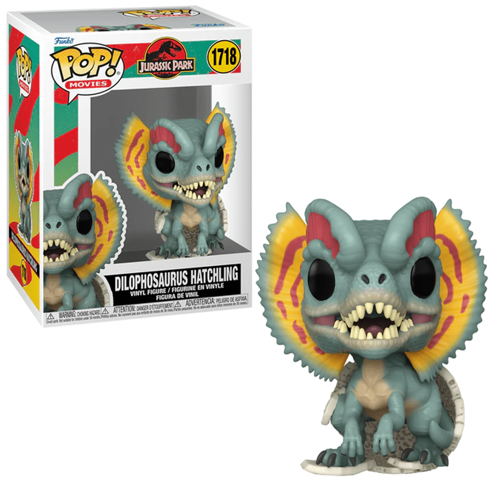 Funko - Dilophosaurus Hatchling (Jurassic Park) - Pop! Vinyl Figure - Top CollectiblesVinyl FiguresFunko