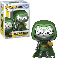 Funko - Doctor Doom (Marvel Rivals) - Bobble - Head Pop! Vinyl Figure - Top CollectiblesVinyl FiguresFunko