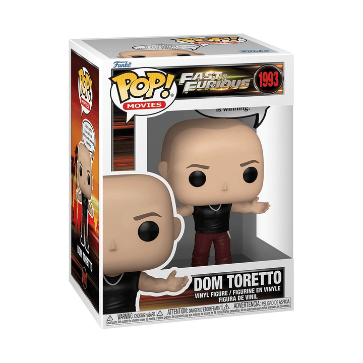 Funko - Dom Toretto (Fast &amp; Furious) - Pop! Vinyl Figure - Top CollectiblesVinyl FiguresFunko