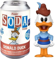 Funko - Donald Duck (Mickey and the Beanstalk) - Soda Figure *2022 D23 Expo* - Top CollectiblesVinyl FiguresFunko