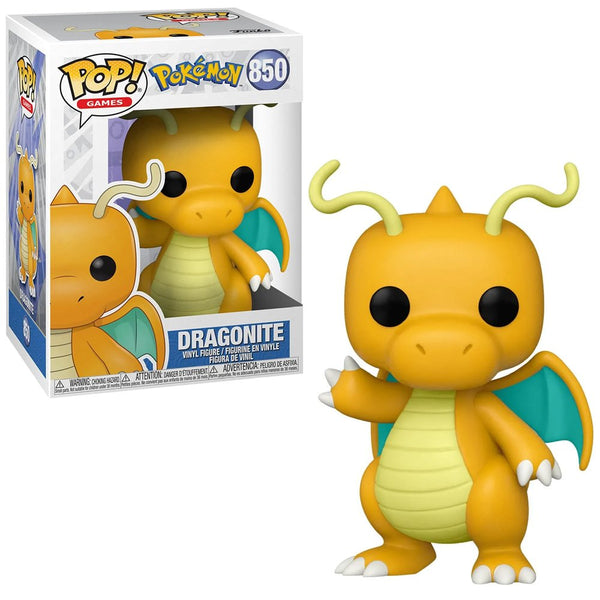 Funko - Dragonite (Pokemon) - Pop! Vinyl Figure - Top CollectiblesVinyl FiguresFunko