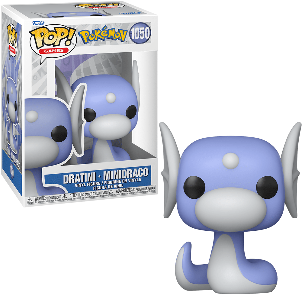 Funko - Dratini (Pokemon) - Pop! Vinyl Figure - Top CollectiblesVinyl FiguresFunko