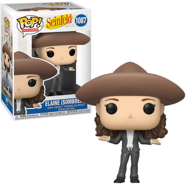 Funko - Elaine - Sombrero (Seinfeld) - Pop! Vinyl Figure - Top CollectiblesVinyl FiguresFunko