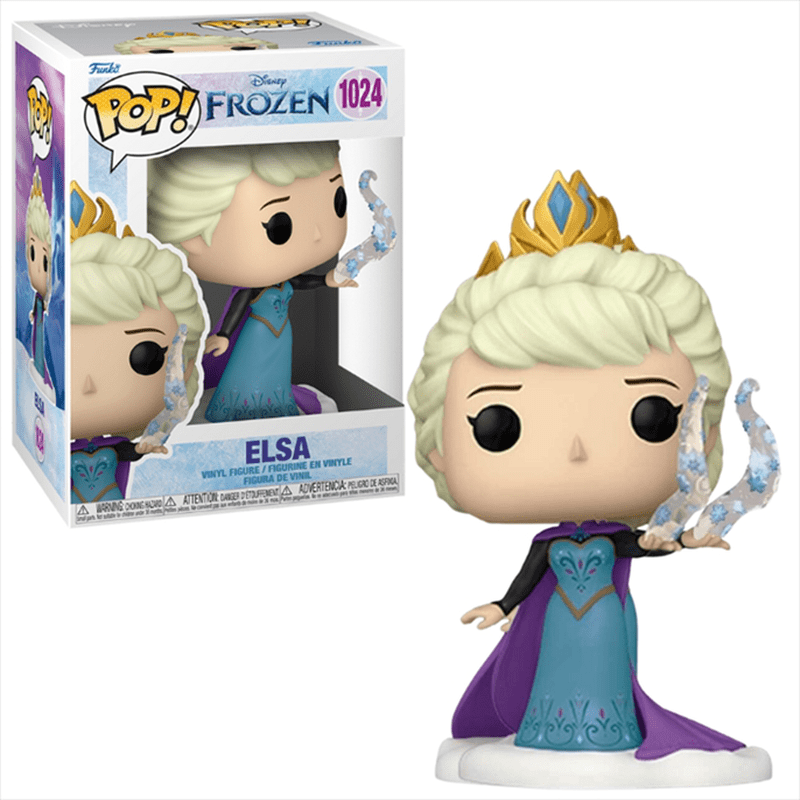 Funko - Elsa (Disney Frozen) - Pop! Vinyl Figure - Top CollectiblesVinyl FiguresFunko