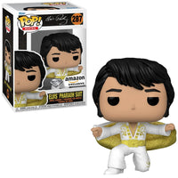 Funko - Elvis Pharaoh Suit (Elvis Presley) - Pop! Vinyl Figure *Diamond - Amazon Exclusive* - Top CollectiblesVinyl FiguresFunko