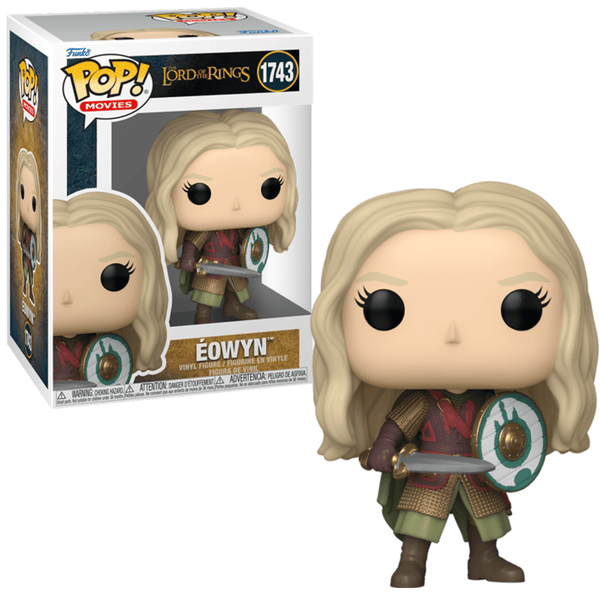 Funko - Eowyn (The Lord of The Rings) - Pop! Vinyl Figure *Pre - Order* - Top CollectiblesVinyl FiguresFunko