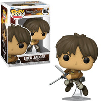 Funko - Eren Jaeger (Attack on Titan) - Pop! Vinyl Figure - Top CollectiblesVinyl FiguresFunko