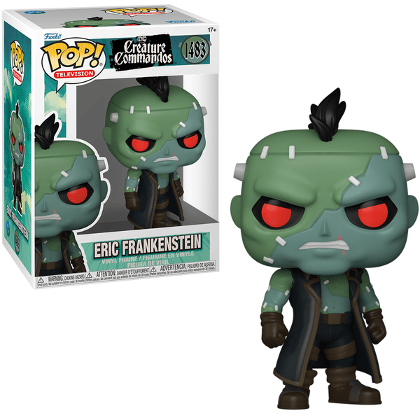 Funko - Eric Frankenstein (DC: Creature Commandos) - Pop! Vinyl Figure - Top CollectiblesVinyl FiguresFunko