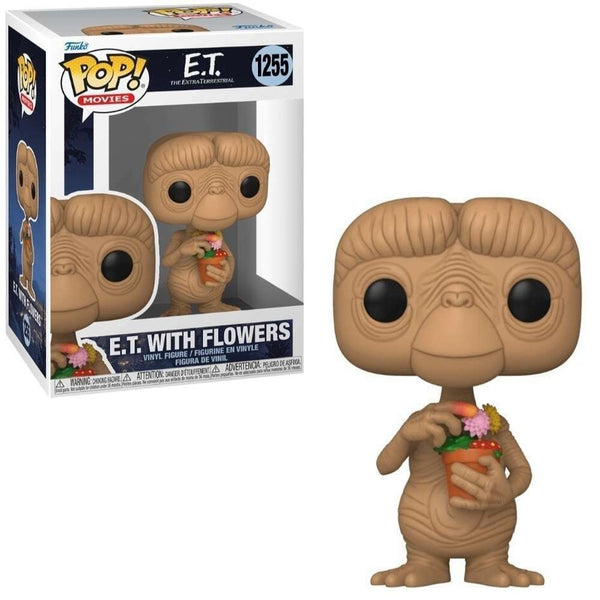 Funko - E.T. with Flowers (E.T.) - Pop! Vinyl Figure - Top CollectiblesVinyl FiguresFunko