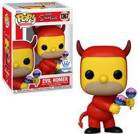 Funko - Evil Homer (The Simpsons) - Pop! Vinyl Figure *Funko Shop Exclusive* - Top CollectiblesVinyl FiguresFunko