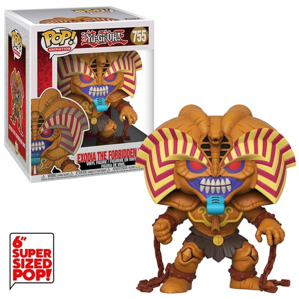 Funko - Exodia The Forbidden One (Yu - Gi - Oh!) - Pop! 6 - Inch Vinyl Figure - Top CollectiblesVinyl FiguresFunko