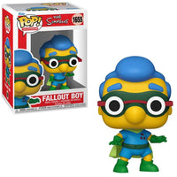 Funko - Fallout Boy (The Simpsons) - Pop! Vinyl Figure - Top CollectiblesVinyl FiguresFunko