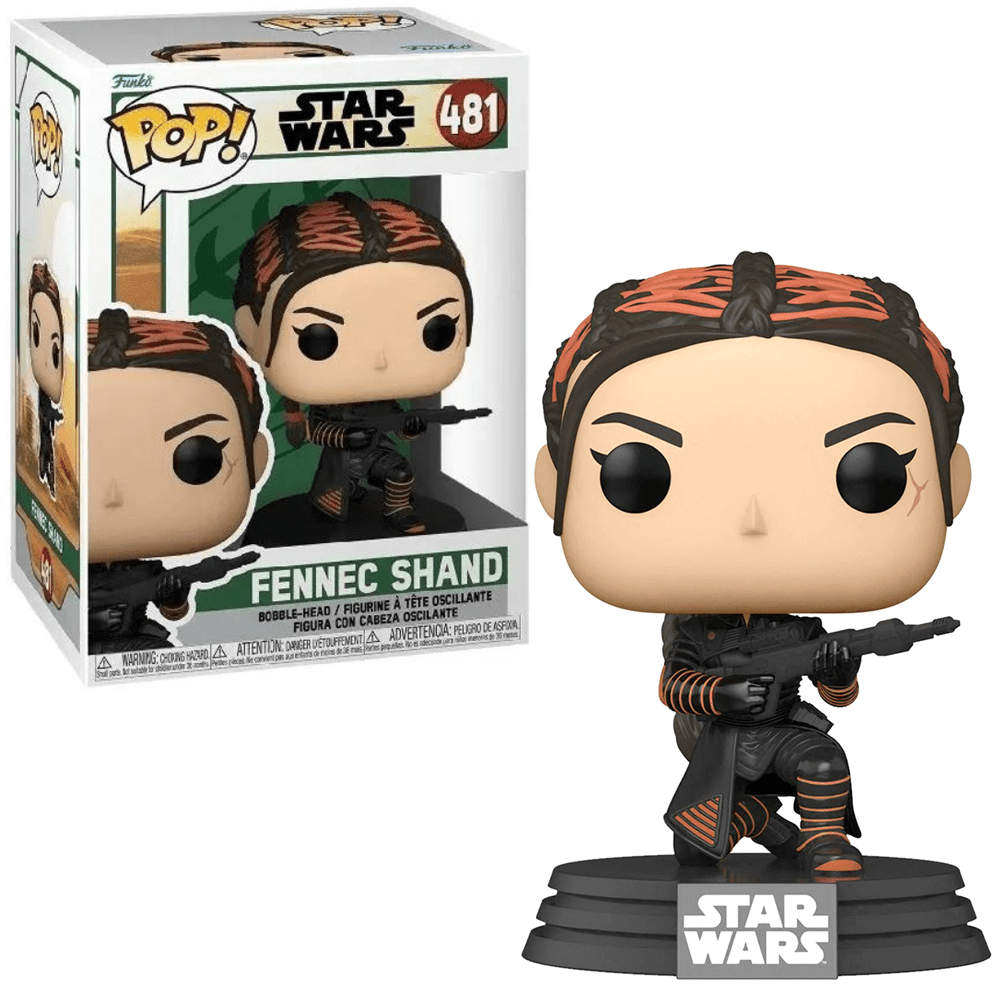 Funko - Fennec Shand (Star Wars) - Bobble - Head Pop! Vinyl Figure - Top CollectiblesVinyl FiguresFunko