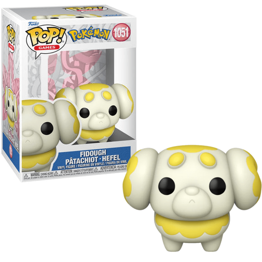 Funko - Fidough (Pokemon) - Pop! Vinyl Figure - Top CollectiblesVinyl FiguresFunko
