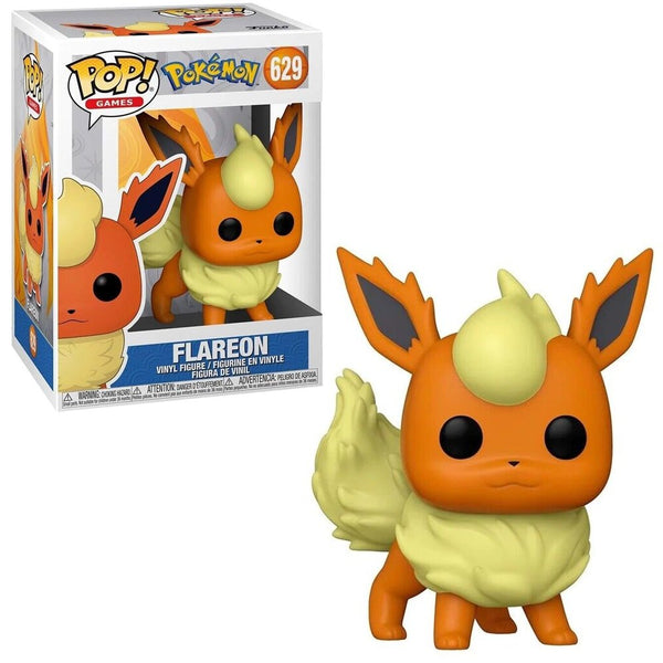 Funko - Flareon (Pokemon) - Pop! Vinyl Figure - Top CollectiblesVinyl FiguresFunko