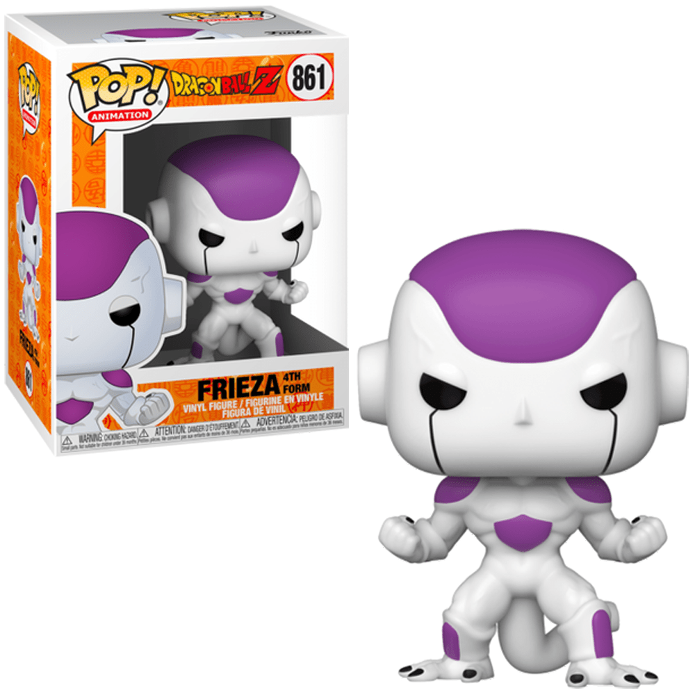 Funko - Frieza 4th Form (Dragon Ball Z) - Pop! Vinyl Figure - Top CollectiblesVinyl FiguresFunko