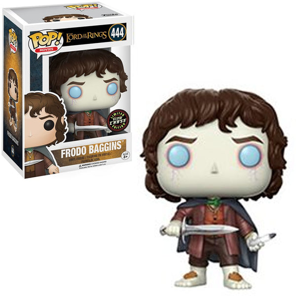 Funko - Frodo Baggins (The Lord of The Rings) - Pop! Vinyl Figure *Glow Chase* - Top CollectiblesVinyl FiguresFunko