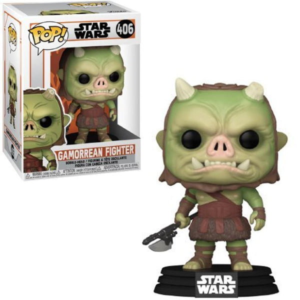 Funko - Gamorrean Fighter (Star Wars) - Bobble - Head Pop! Vinyl Figure - Top CollectiblesVinyl FiguresFunko