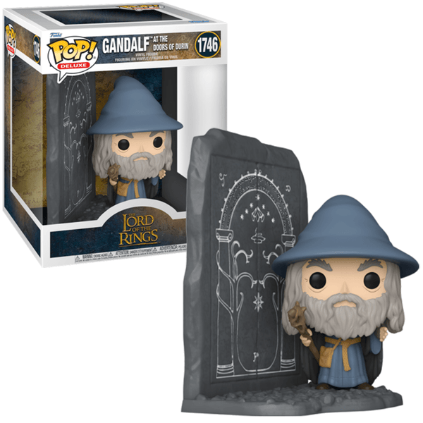 Funko - Gandalf at The Doors of Durin (The Lord of The Rings) - Deluxe Pop! Vinyl Figure *Pre - Order* - Top CollectiblesVinyl FiguresFunko