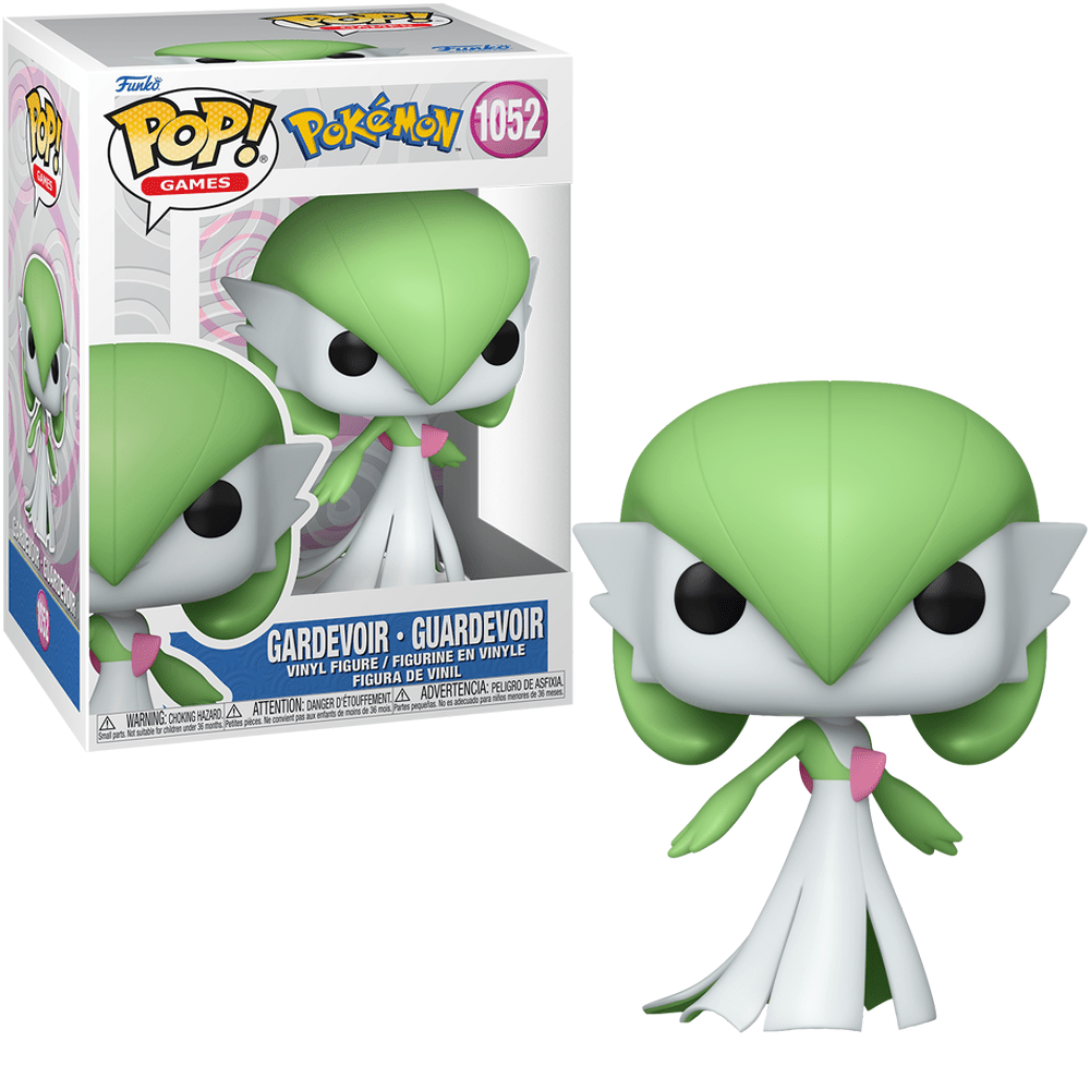 Funko - Gardevoir (Pokemon) - Pop! Vinyl Figure - Top CollectiblesVinyl FiguresFunko