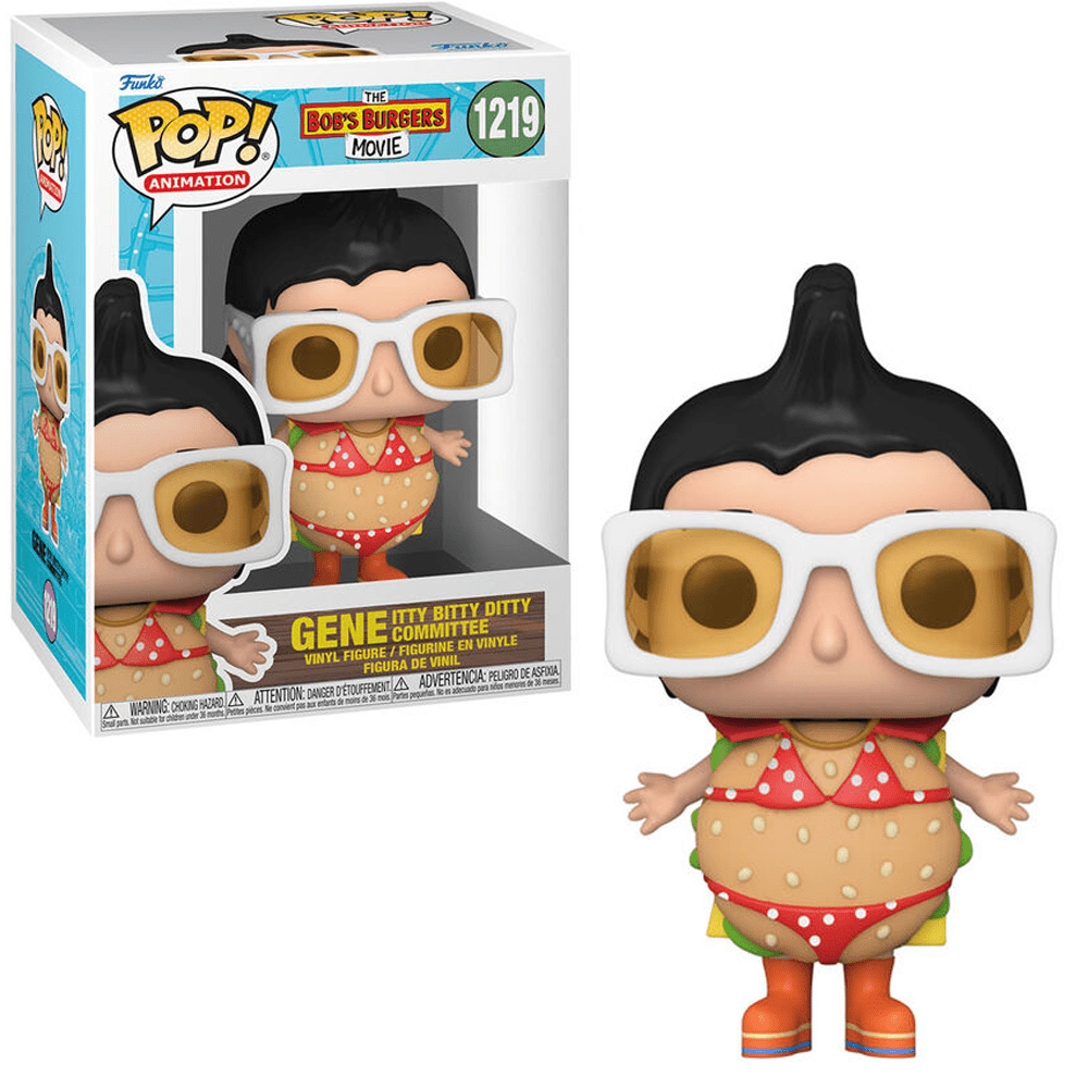 Funko - Gene Itty Bitty Ditty Committee (Bob&