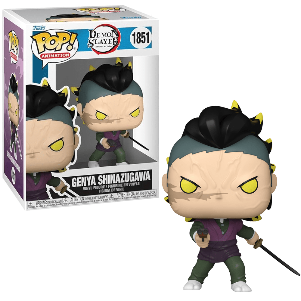 Funko - Genya Shinazugawa (Demon Slayer) - Pop! Vinyl Figure - Top CollectiblesVinyl FiguresFunko