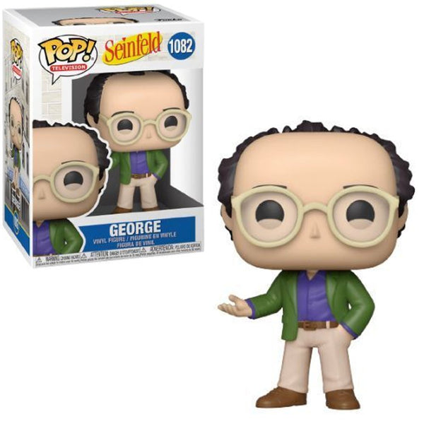 Funko - George (Seinfeld) - Pop! Vinyl Figure - Top CollectiblesVinyl FiguresFunko