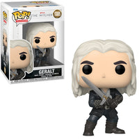 Funko - Geralt (The Witcher) - Pop! Vinyl Figure - Top CollectiblesVinyl FiguresFunko