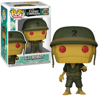 Funko - G.I. Robot (DC: Creature Commandos) - Pop! Vinyl Figure - Top CollectiblesVinyl FiguresFunko