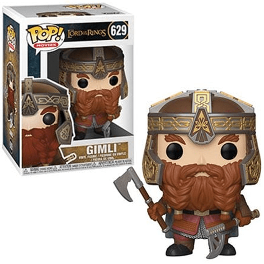 Funko - Gimli (The Lord of The Rings) - Pop! Vinyl Figure - Top CollectiblesVinyl FiguresFunko