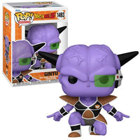 Funko - Ginyu (Dragon Ball Z) - Pop! Vinyl Figure - Top CollectiblesVinyl FiguresFunko