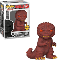 Funko - Godzilla 1984 (Godzilla) - Pop! Vinyl Figure *Chase* - Top CollectiblesVinyl FiguresFunko